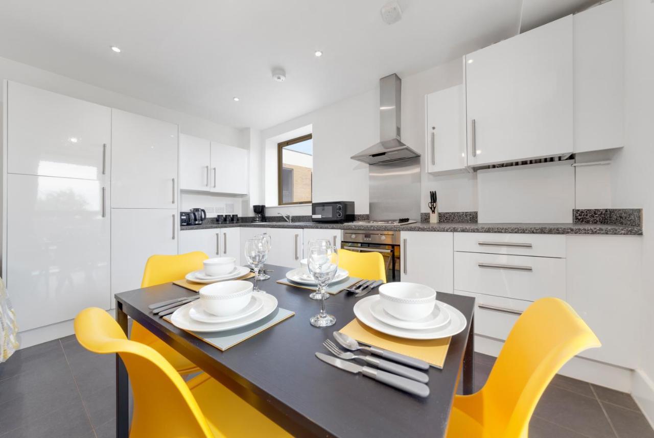 Flourish Apartments - Mulberry House - Tottenham Лондон Экстерьер фото