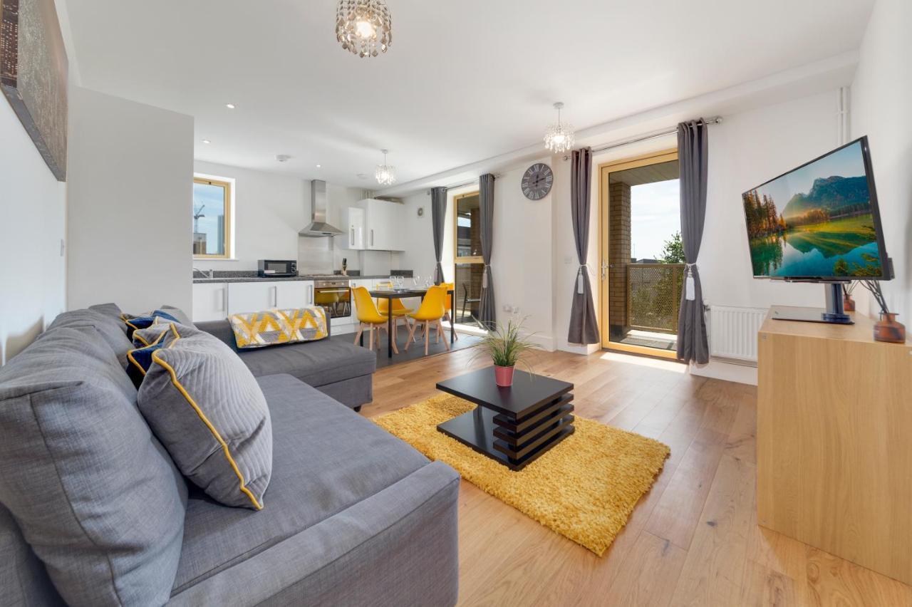 Flourish Apartments - Mulberry House - Tottenham Лондон Экстерьер фото